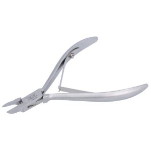 Canal Eckenzange mit Flammenspitze rostfrei