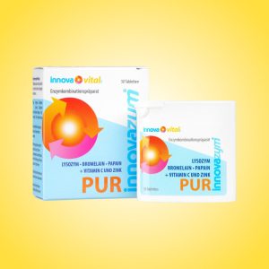 innovazym PUR Vitamin C + Zink Tabletten