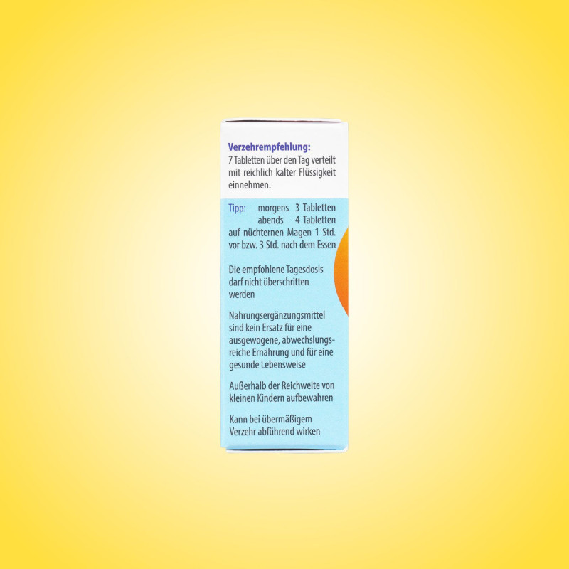 innovazym PUR Vitamin C + Zink Tabletten