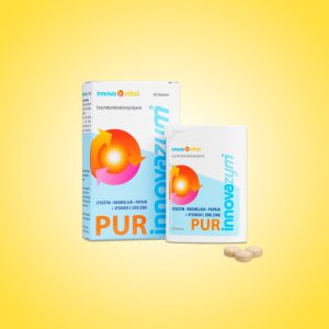 innovazym PUR Vitamin C + Zink Tabletten