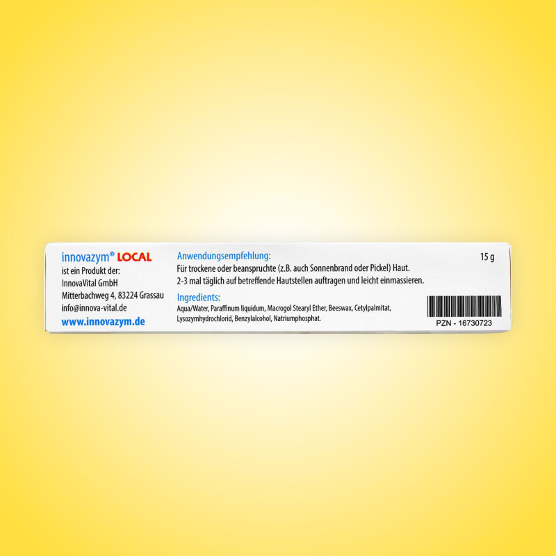 innovazym Local Lysozym Creme