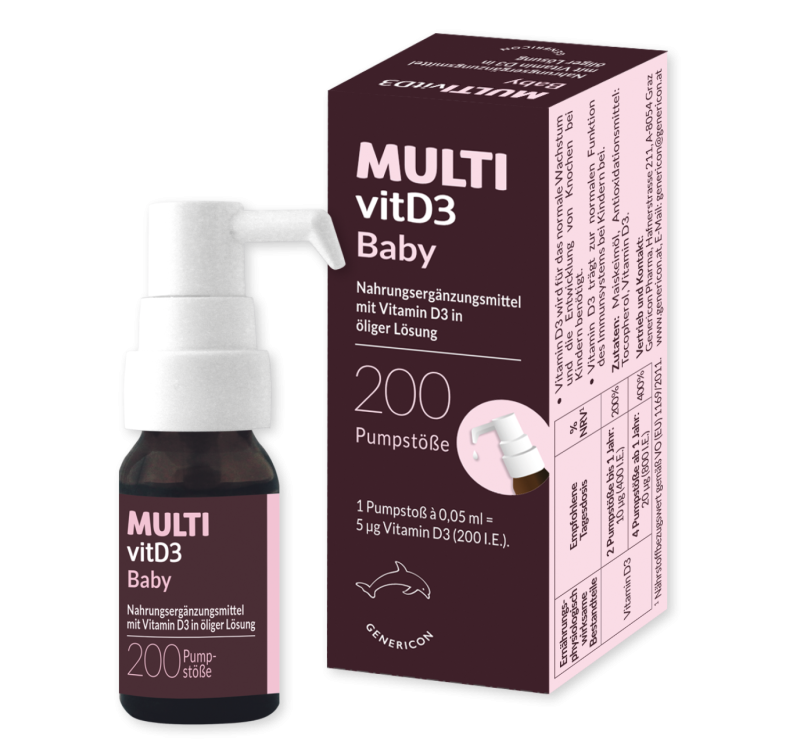 MULTIvitD3 Baby
