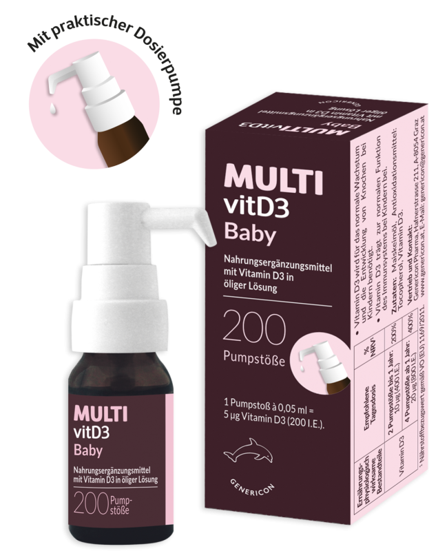 MULTIvitD3 Baby
