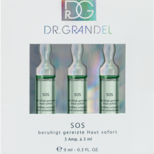 Dr. Grandel Professional SOS beruhigende Wirkstoffampulle 3Stk.