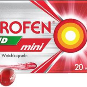 Nurofen Rapid Mini 400mg Weichkapseln