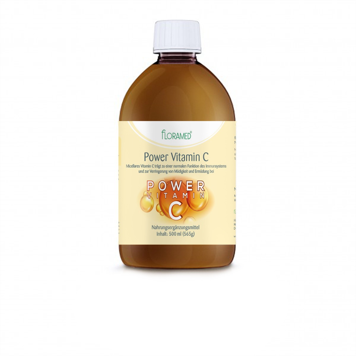 Floramed Power Vitamin C 500 ml
