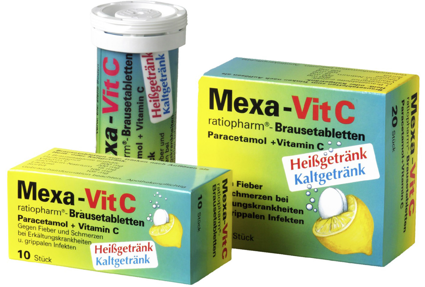 Mexa-Vit C ratiopharm-Brausetabletten