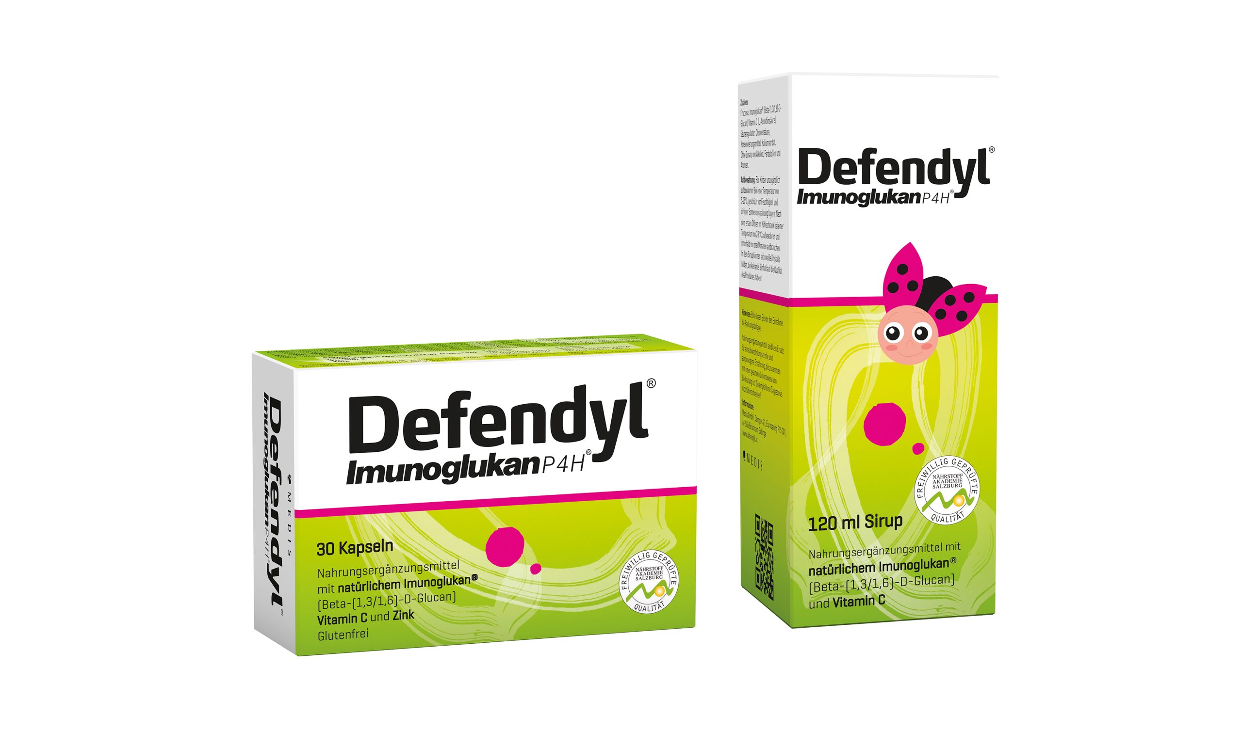 Defendyl-Imunoglukan P4H Sirup 120 ml