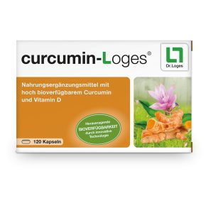 Curcumin-Loges Kapseln