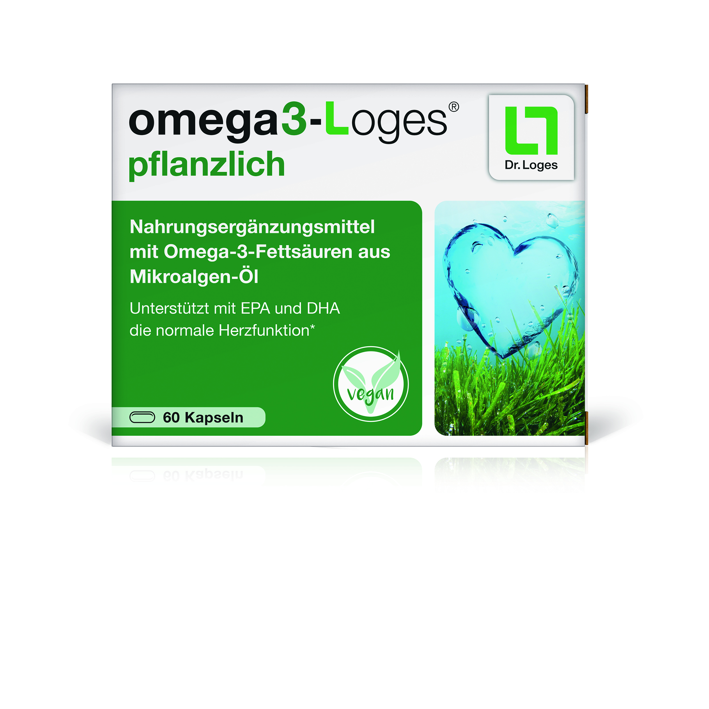 omega3‑Loges® Vegan Kapseln