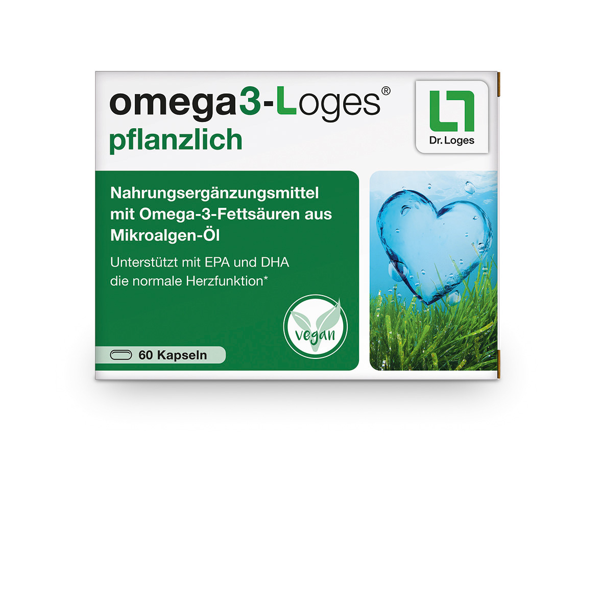 omega3‑Loges® Vegan Kapseln