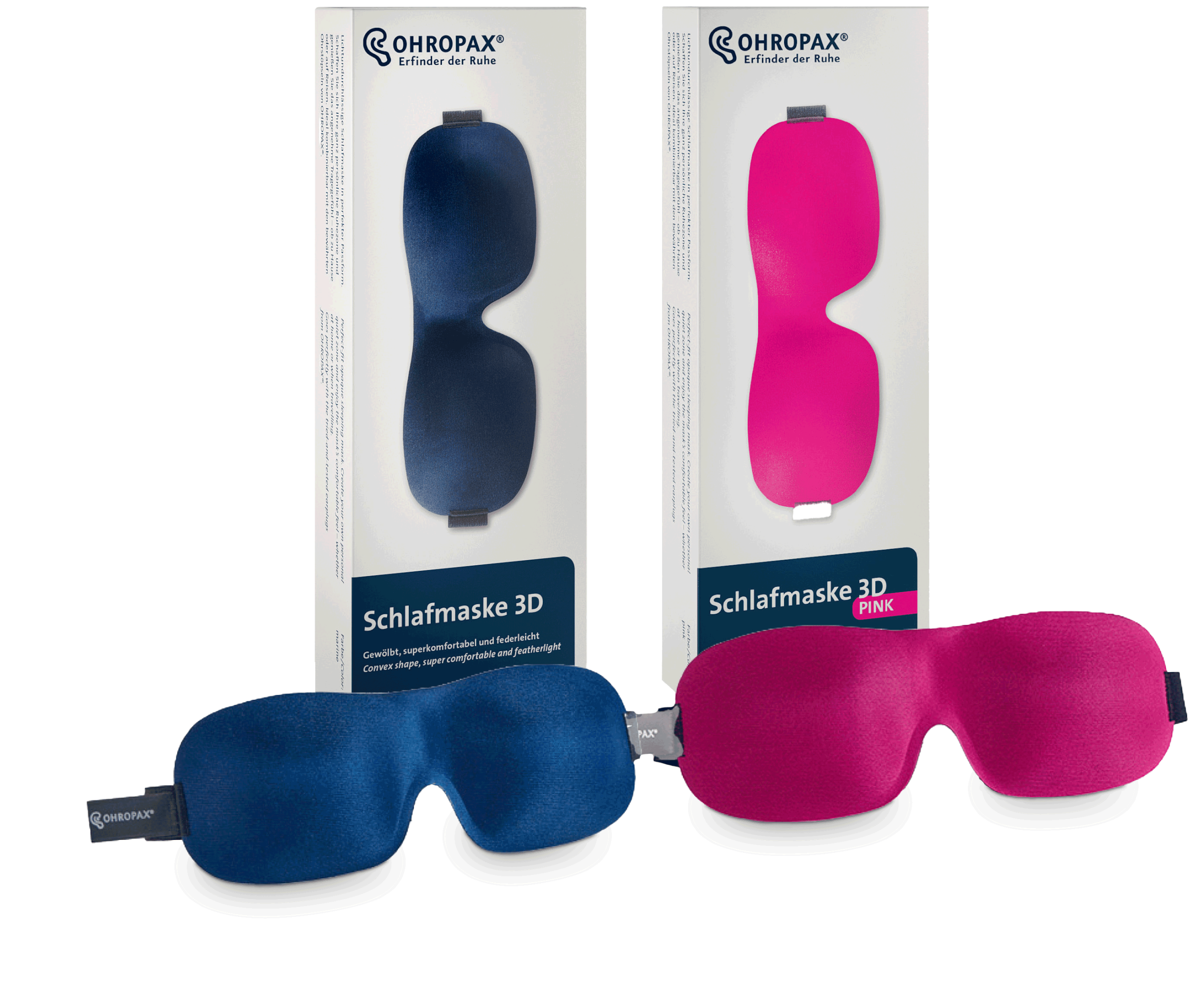 Ohropax Schlafmaske 1 Stk.