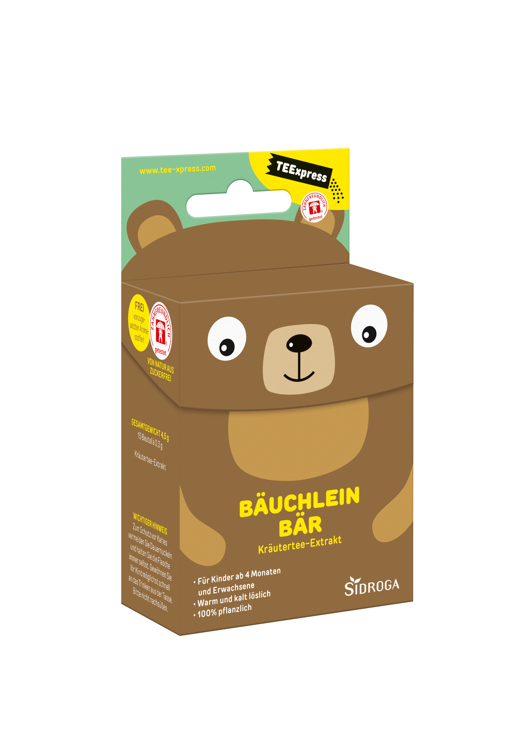 Sidroga Tee-Express 15 Stk. Bäuchlein Beutel