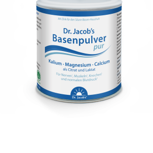 Dr. Jacob‘s Basenpulver pur