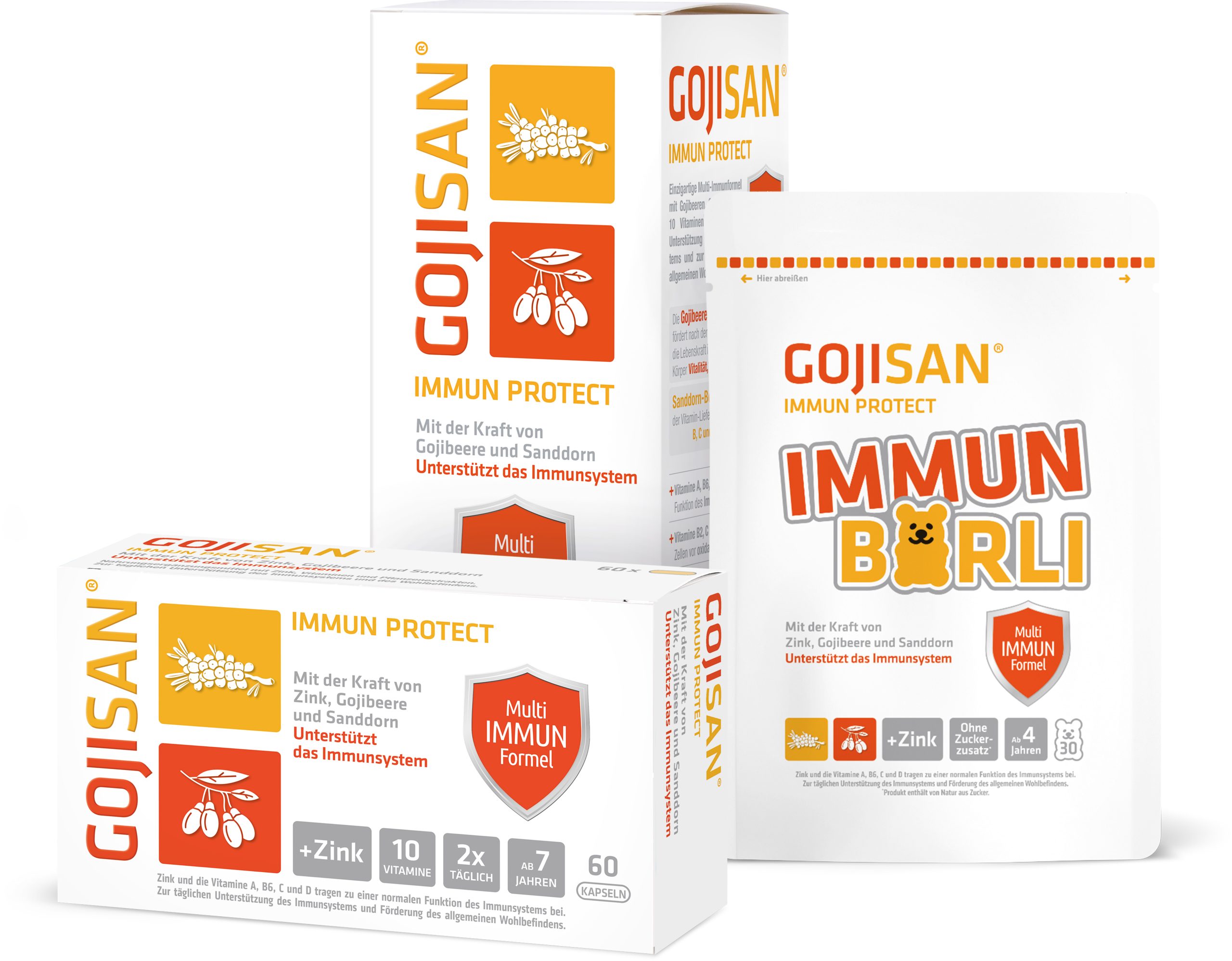 GOJISAN® Immun Protect Kapseln