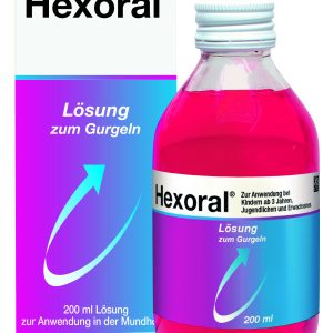 Hexoral – Lösung zum Gurgeln