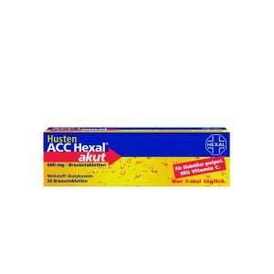 Husten ACC Hexal akut Brausetabletten 600 mg