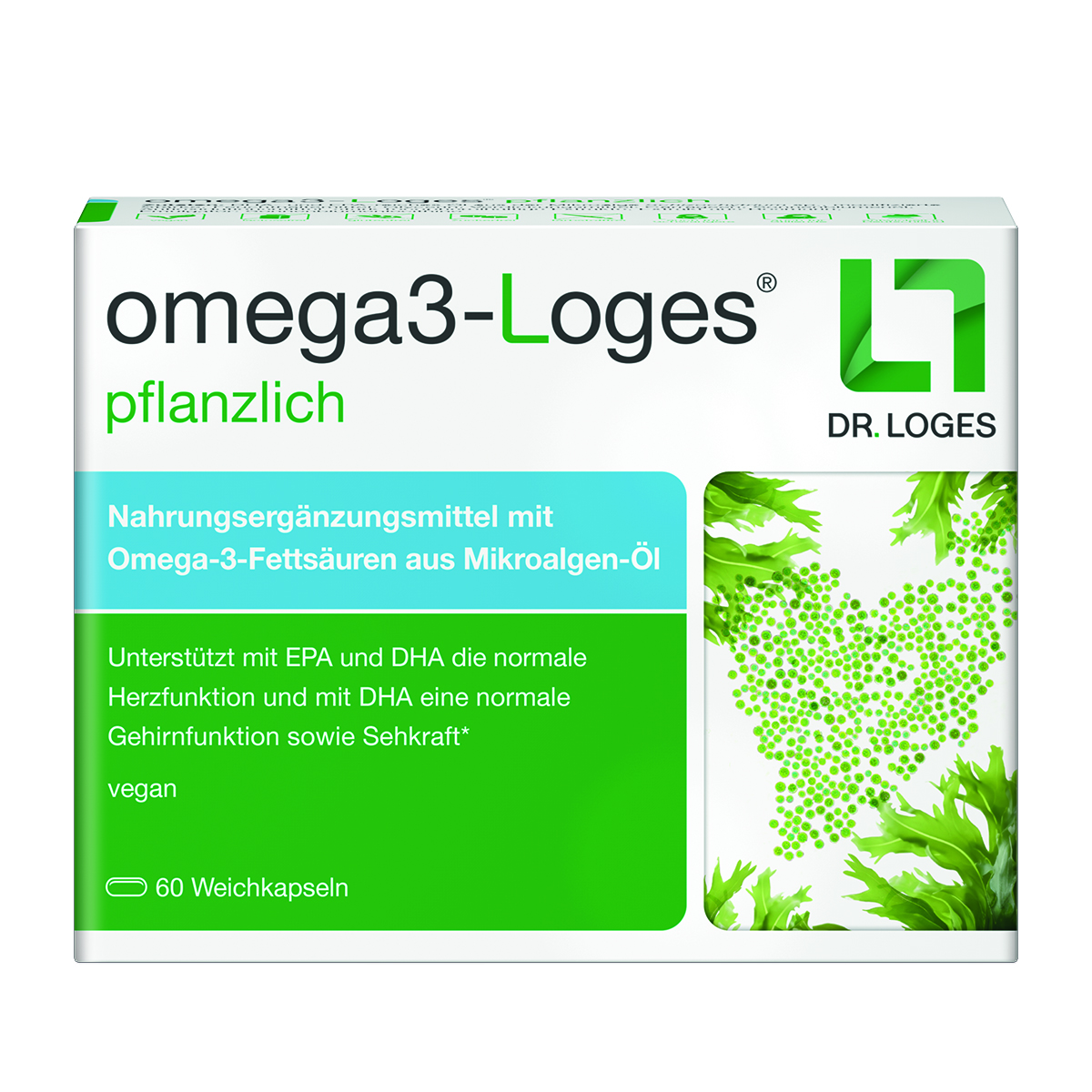 omega3‑Loges® Vegan Kapseln