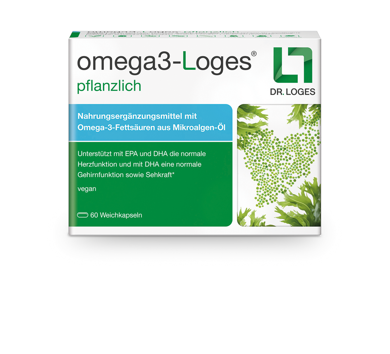omega3‑Loges® Vegan Kapseln