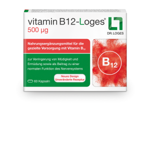 VIT B12 LOGES 500MCG KPS