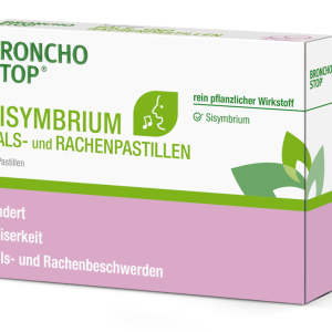 BRONCHOSTOP Sisymbrium Hals- und Rachenpastillen