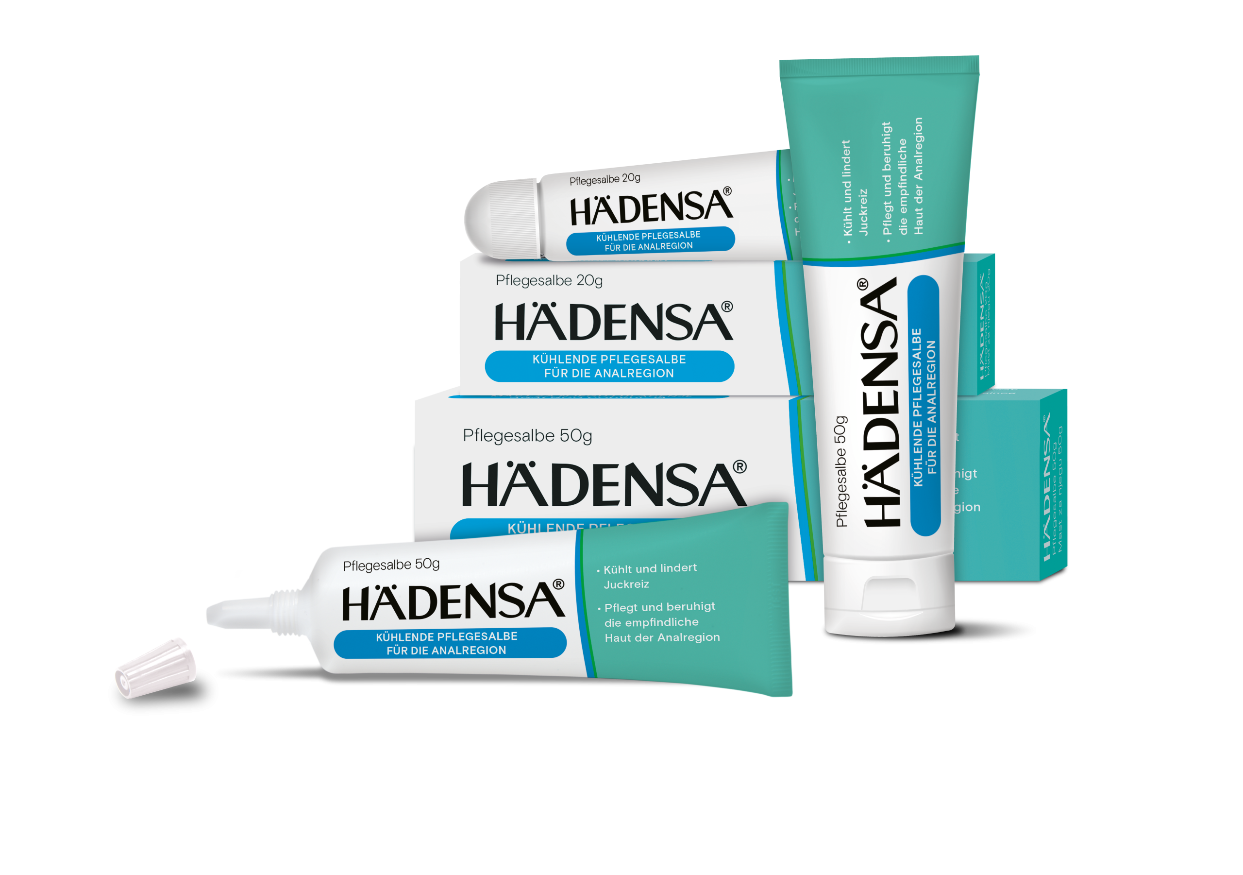 Hädensa Pflegesalbe