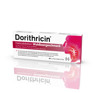 Dorithricin Halstabletten Waldbeere