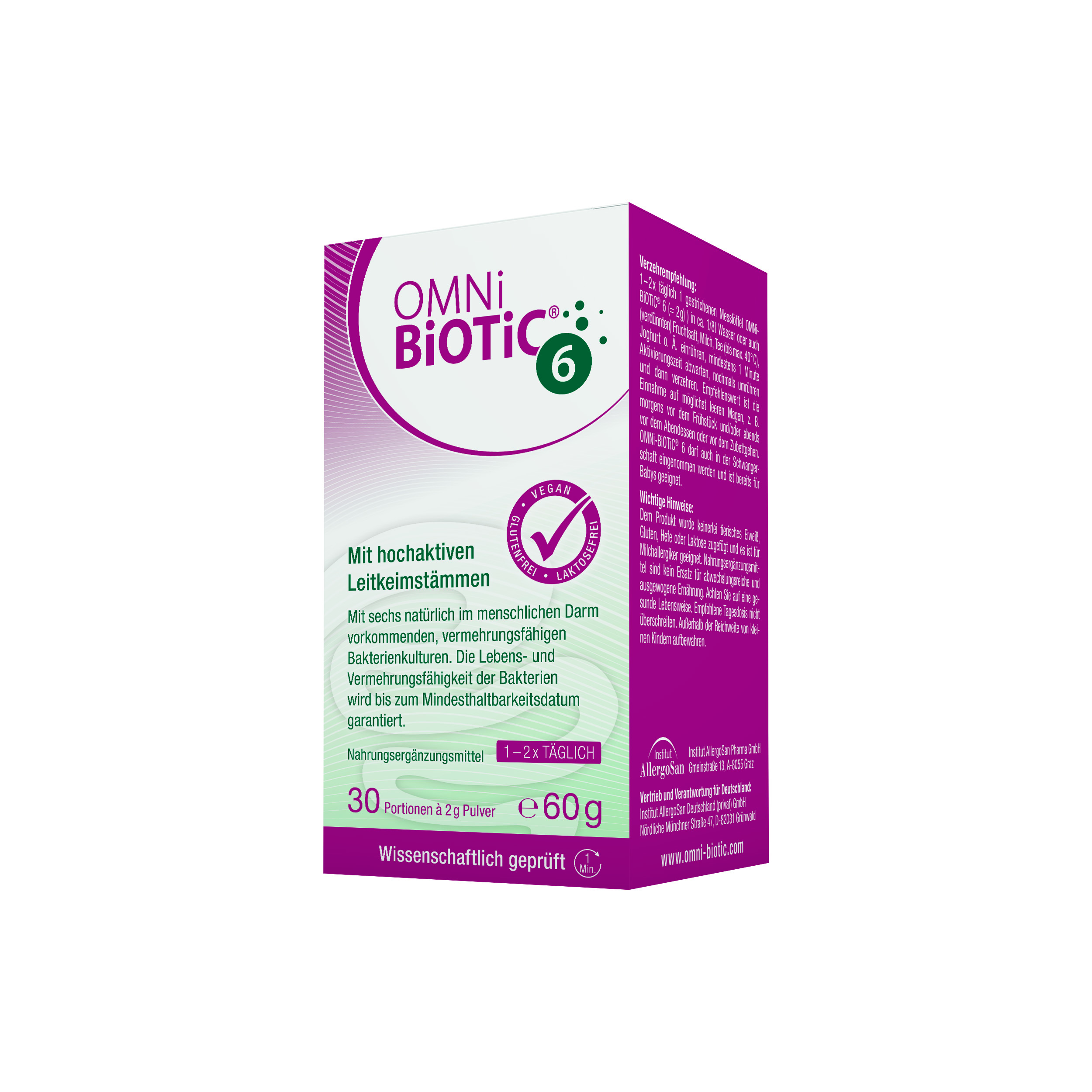 OMNi-BiOTiC® 6 Pulver