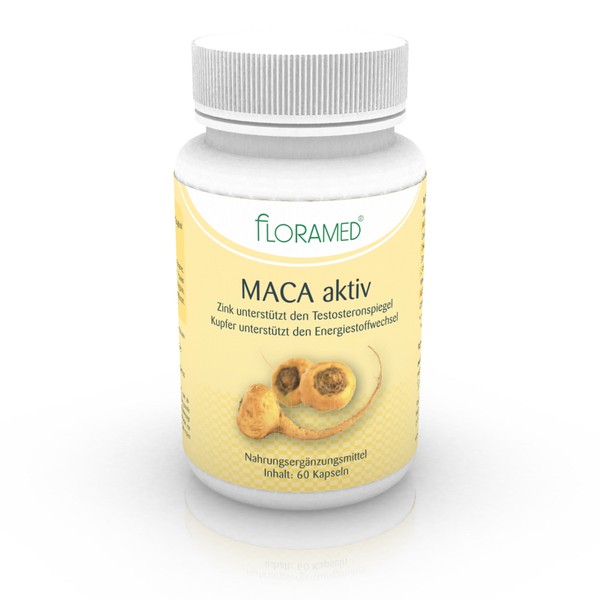 Floramed Maca aktiv Kapseln