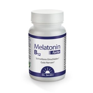 Dr. Jacob’s Melatonin B12 forte Tabletten 90 Stk.