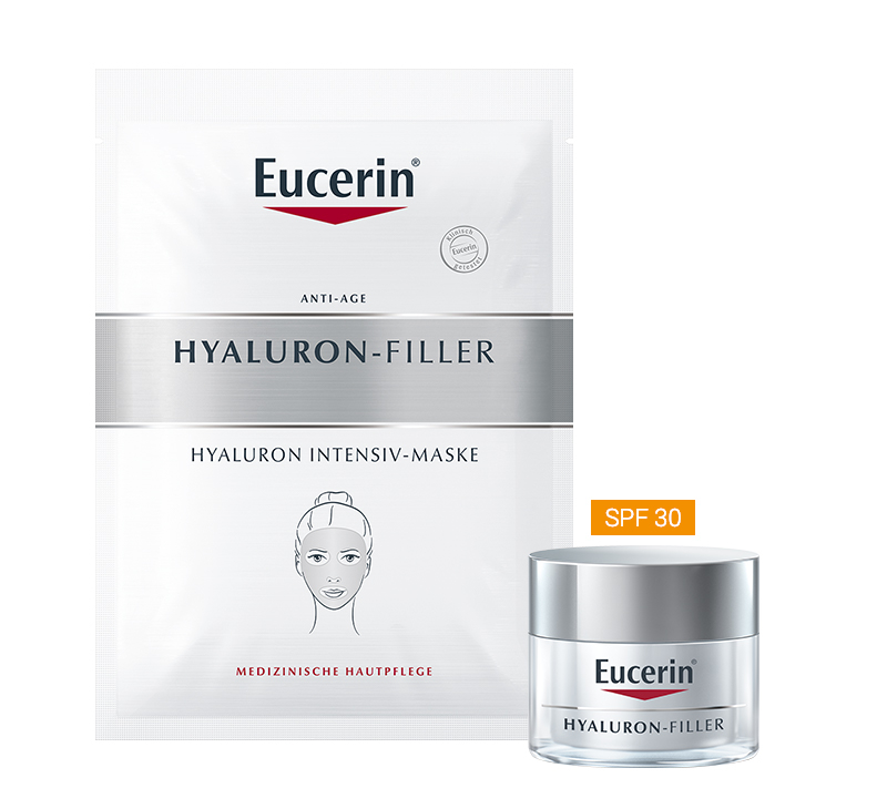 Eucerin Hyaluron-Filler Intensiv-Maske 4 Stk.