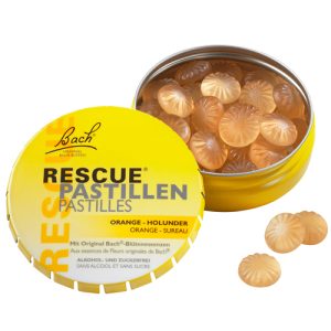 RESCUE Pastillen Orange-Holunder 50 g