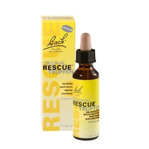 RESCUE Tropfen Alkoholfrei 20 ml