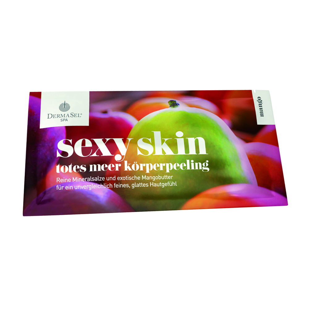 Dermasel spa sexy skin Totes Meer Körperpeeling 38 ml Mango