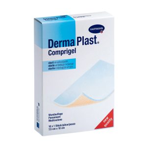 Dermaplast Comprigel 10 Stk. 7,5 x 10 cm
