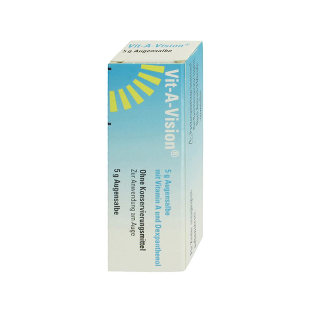 Vit-A-Vision Augensalbe 5 g 2 Stk.