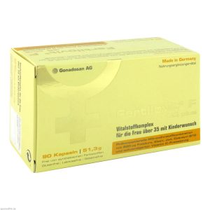 Fertilovit Kapseln 90 Stk. F 35+ - 90 Stück