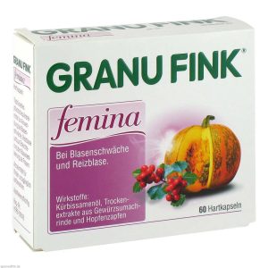 Granu Fink Hartkapseln 60 Stk. Femina - 60 Stück