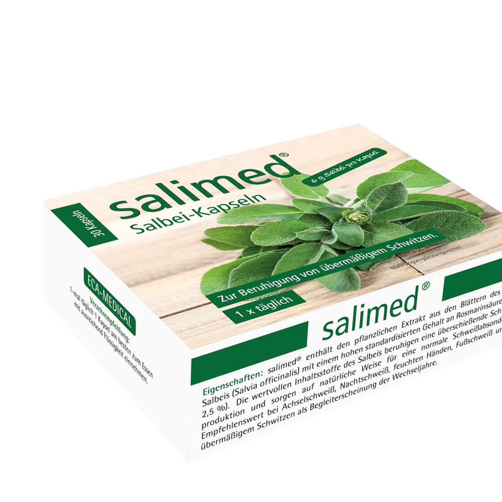 Salimed Salbei Kapsel - 30 Stück