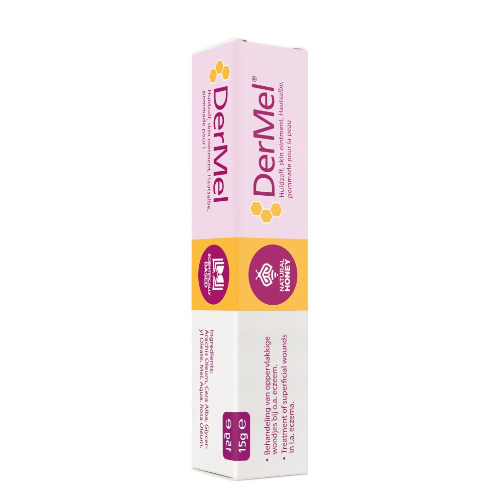 DerMel Wundsalbe aus standardisiertem Honig 15 g - 15g