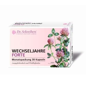 Dr. Schreibers Wechseljahre Forte Kapseln 30 Stk. - 30 Stück