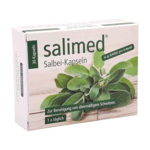 Salimed Salbei Kapsel - 30 Stück