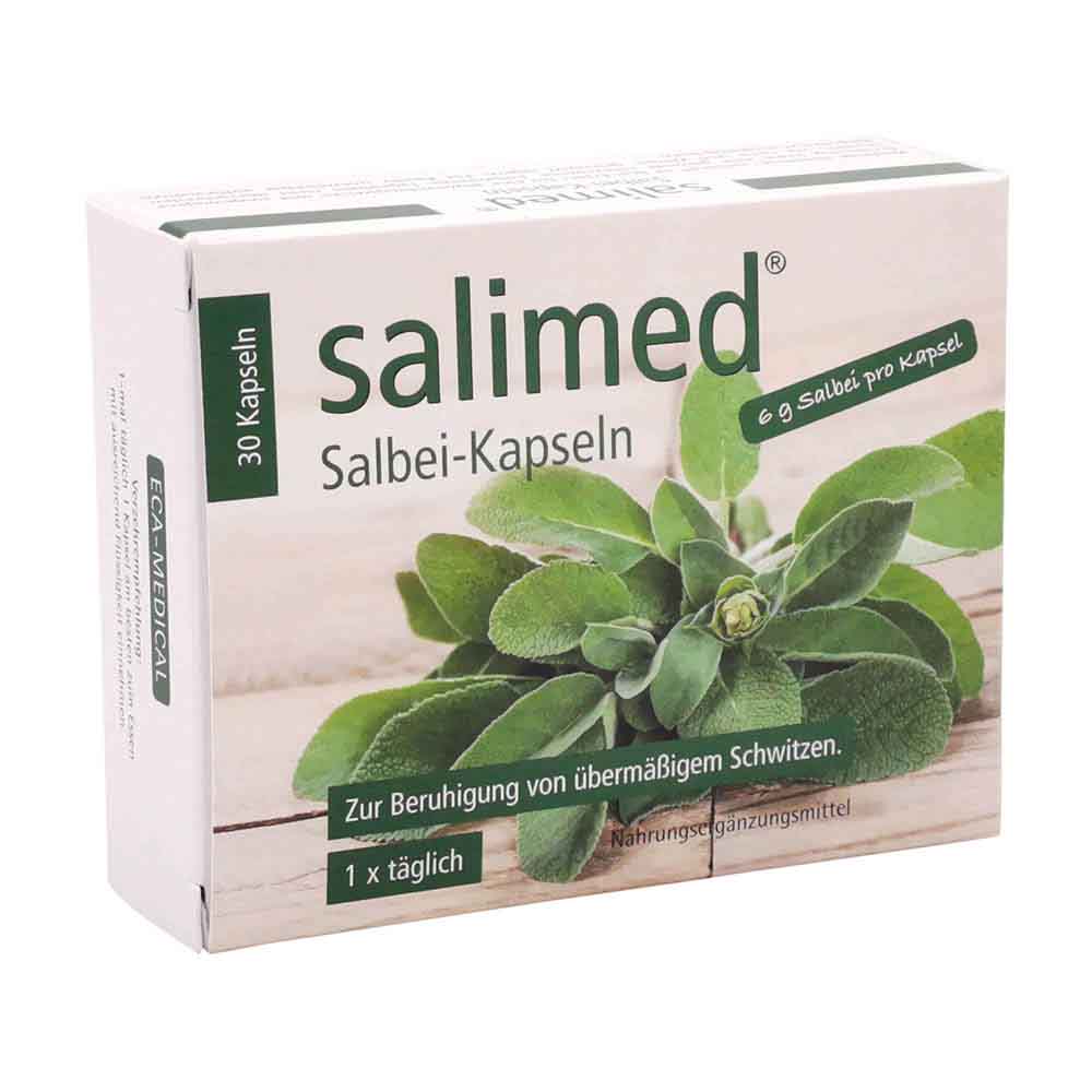 Salimed Salbei Kapsel - 30 Stück