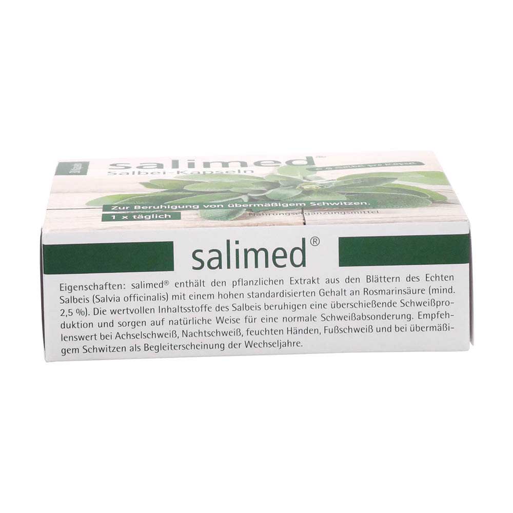 Salimed Salbei Kapsel - 30 Stück