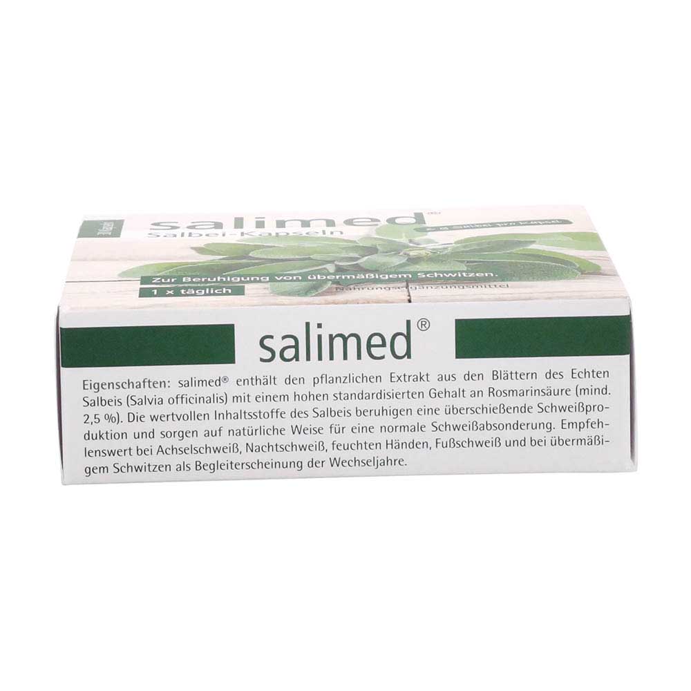 Salimed Salbei Kapsel - 30 Stück