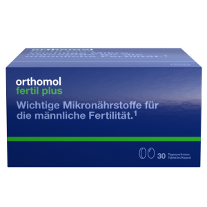 Orthomol Fertil plus Kapseln und Tabletten 30 Stk. - 30 Stück