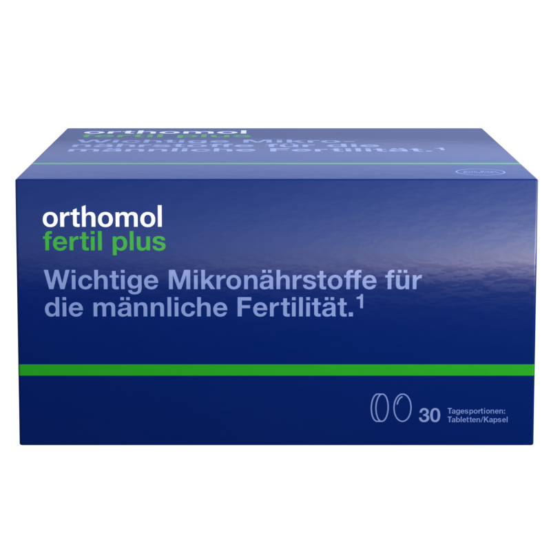 Orthomol Fertil plus Kapseln und Tabletten 30 Stk. - 30 Stück