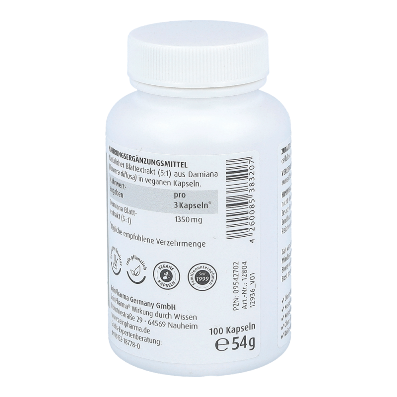 ZeinPharma Damiana 450 mg Kapseln 100 Stk. - 100 Stück