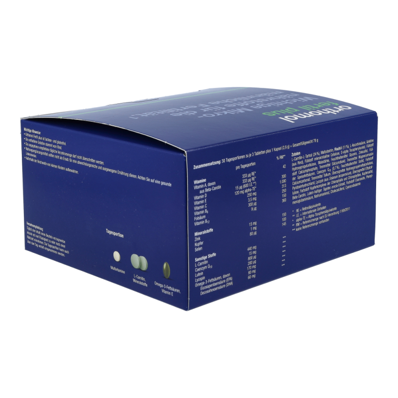 Orthomol Fertil plus Kapseln und Tabletten 30 Stk. - 30 Stück