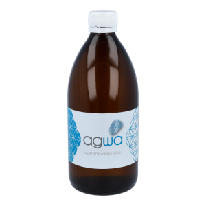 AGWA Kolloidales Silber 500 ml - 500ml